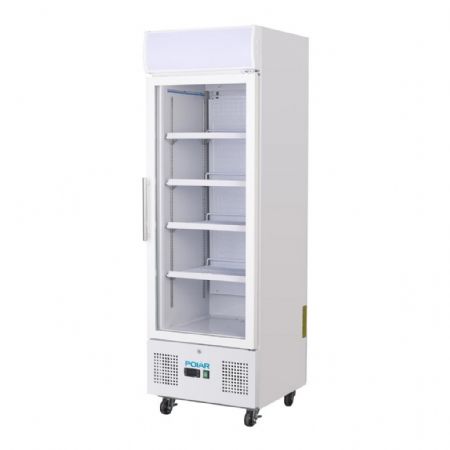 Armoire à Boissons positive 218 L blanche - Polar - DM075