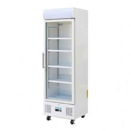 Armoire à Boissons positive 368 L blanche - Polar - DM076