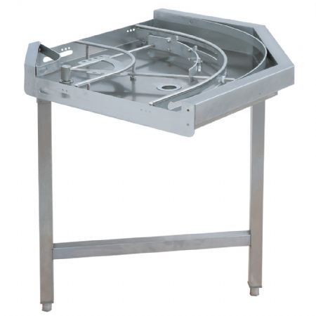 Elment courbe 90 sortie droite ou gauche - 800 x 800 x 875mm