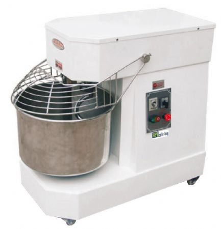 Pétrin 20 L 2 vitesses tête et bol fixes - Afi-Collin-Lucy - DN20T Pétrin 20 L 2 vitesses tête et bol fixes - Afi-Collin-Lucy - DN20T