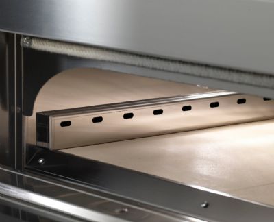 Four à pizza électrique 1 chambre 4x350mm - 1150x1060x430