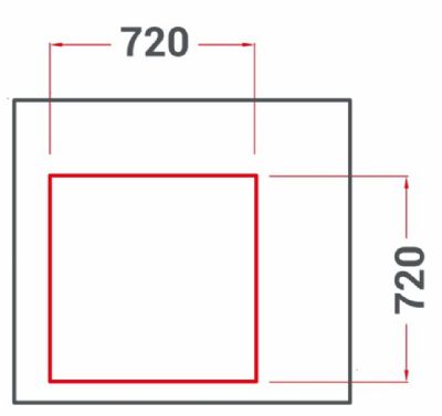 Four à pizza électrique 2 chambre 4x350mm - 1150x1060x780