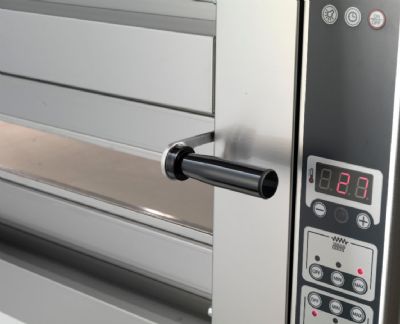 Four à pizza électrique 2 chambre 6x350mm - 1420x1150x780