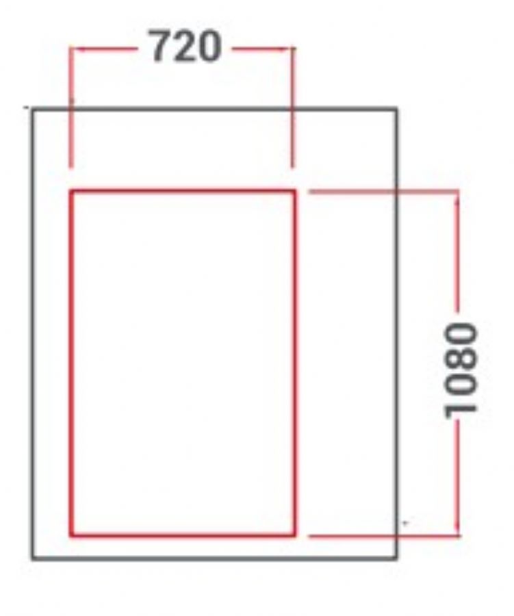 Four à pizza électrique 2 chambre 6x350mm - 1420x1150x780