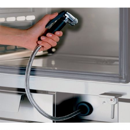 Robinetterie professionnelle plonge cuisine Douchette enrouleur (6x 10x GN1/1 - 10x GN2/1) - Diamond - DO-R