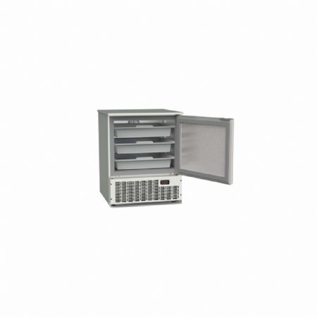 Armoire réfrigérateur positive professionnelle 1 porte pleine 125 L - Coreco - DP-140