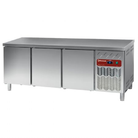 Tour réfrigéré pâtissier ventilé positif 3 portes 550 L - Diamond Promo - DP202/PC-R2