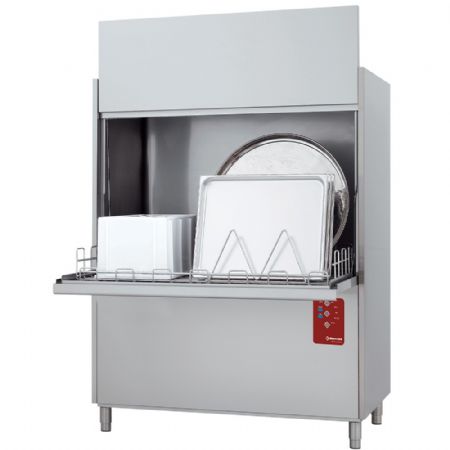 Lave-Batteries panier 1320x700 mm avec Break Tank - Diamond - DP32L/8P