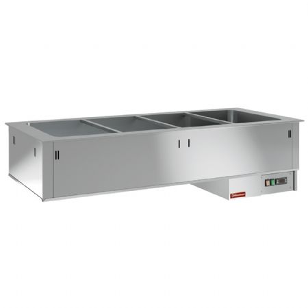 Bain-marie professionnel 5x GN 1/1 1780x700x380 mm - Diamond - DPA/BM18