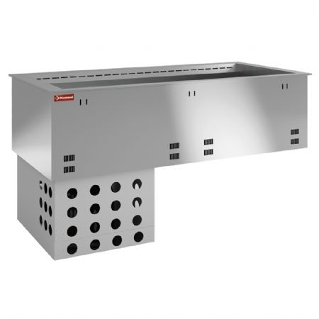 Élément cuve réfrigéré ventilé 3 x GN 1/1 Monophasé - Diamond - DPA/RCV12-R2 Élément cuve réfrigéré ventilé 3 x GN 1/1 Monophasé - Diamond - DPA/RCV12-R2