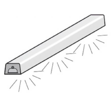 Elment clairant Led, pour superstructure 1780 mm