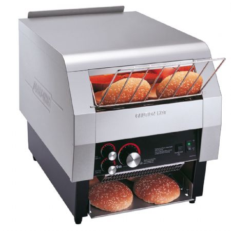 Toaster convoyeur horizontal 800 tranches/heure 3,6 kW - Diamond - DQ-80H