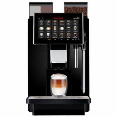 Machine � caf� automatique 1 moulin lait frais pour 200 tasses/jour