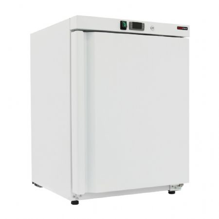 Armoire réfrigérée positive finition blanche dotée de 1 porte pleine volume utile 130 L