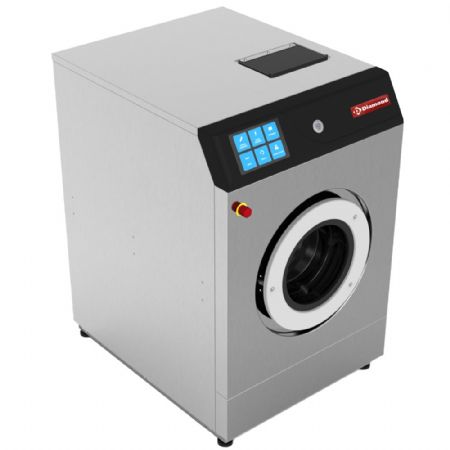 Lave-linge professionnel à sceller 11 kg commande tactile 720x933x1087 mm - Diamond - DRW11-TS/N