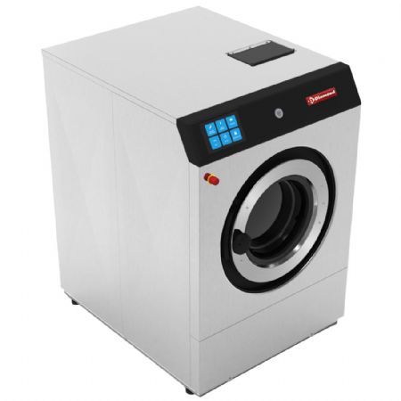 Lave-linge professionnel à sceller 14 kg commande tactile 880x954x1312 mm - Diamond - DRW14-TS/N
