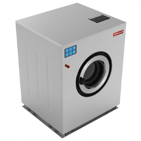 Lave-linge professionnel à sceller 30 kg avec écran tactile 7 pouces 1098x946x1433 mm - Diamond - DRW30-TS/N
