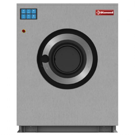 Lave linge hygiénique Inox avec écran tactile 30 kg Lave linge hygiénique Inox avec écran tactile 30 kg