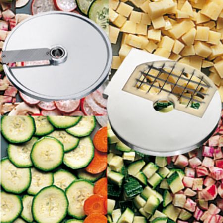 Disque  cubes avec disque  couper, 20x20 mm