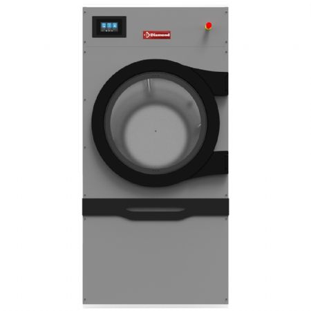 Sèche-linge professionnel électrique 11 kg avec rotation alternée et écran tactile - Diamond - DSE-11/TS-N