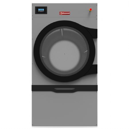 Sèche-linge professionnel électrique capacité 23 kg rotation alternée et écran tactile - Diamond - DSE-23/TS-N