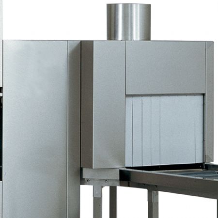Tunnel de schage d'angle 90 - 820 x 879 x 1765 mm
