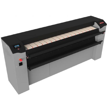 S�cheuse-repasseuse avec aspiration rouleau 2068 mm diam�tre 330 mm