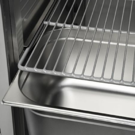 Table réfrigérée à 3 portes GN 1/1 capacité 405 L