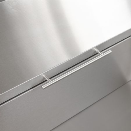 Table réfrigérée ventilée positive 3 portes GN 1/1 - 405 L - Diamond Promo - DTS-7/P9H2
