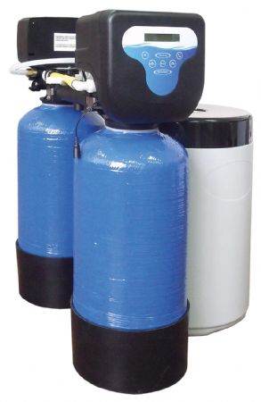 Adoucisseur automatique double bac 2x8 - Redfox - DuoSoft 9