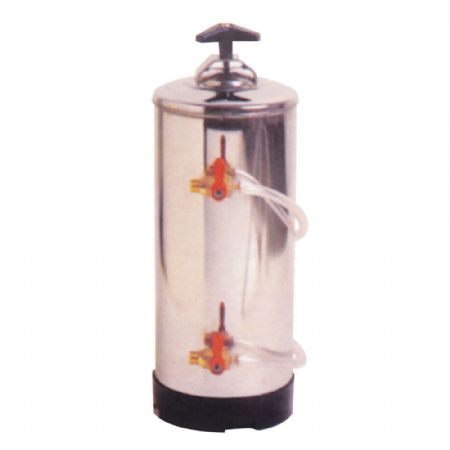Adoucisseurs en inox 8 L 185x185x400 mm - Diamond - DVA8