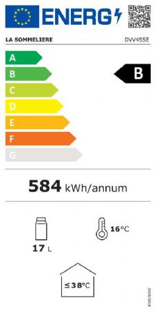 Cave  vins de mise  temprature 1 porte vitre - 4 bouteilles