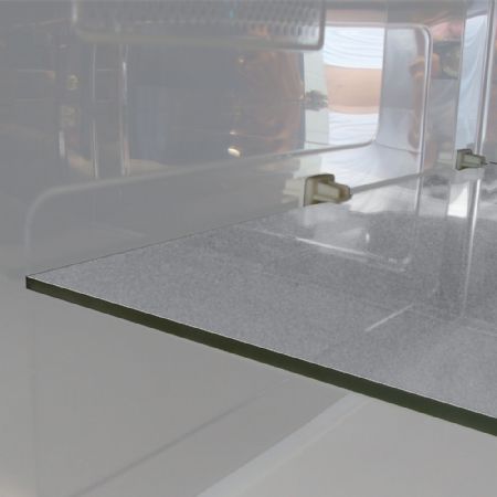 Four micro-ondes en inox GN 2/3 - 2100 W. 34 Lt commande digitale