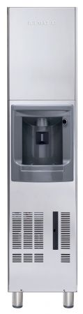 Distributeur automatique de glaçons à eau - Série T - pleins gourmet - Icematic - DX35W Distributeur automatique de glaçons à eau - Série T - pleins gourmet - Icematic - DX35W