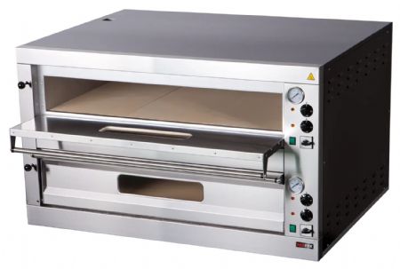 Four à Pizzas professionnel triphasé 18 pizzas 33 cm - Redfox - E 18