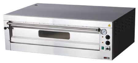 Four à Pizzas professionnel triphasé 6 L 33 cm - Redfox - E 6 L