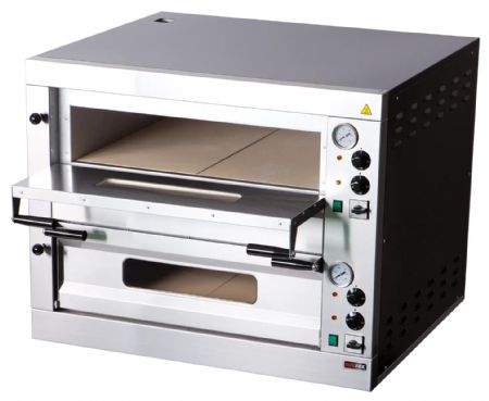 Four à Pizzas professionnel triphasé 8 pizzas 33 cm - Redfox - E 8 Four à Pizzas professionnel triphasé 8 pizzas 33 cm - Redfox - E 8
