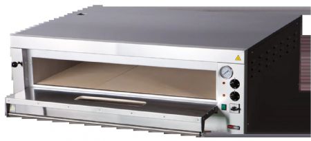 Comptoir pliant triphasé 1350x1290x455 mm capacité 9 pizzas - Redfox - E 9