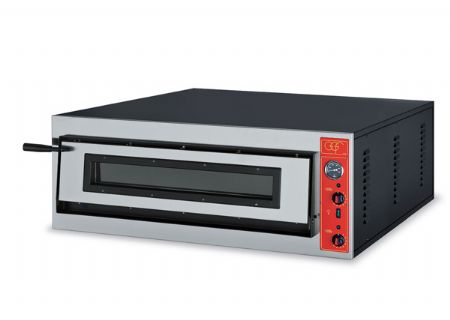 Four à pizza électrique professionnel monophasé ou triphasé 1 chambre 9 pizzas Ø 30 cm - GGF - E 9 Four à pizza électrique professionnel monophasé ou triphasé 1 chambre 9 pizzas Ø 30 cm - GGF - E 9