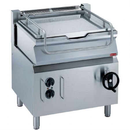 Sauteuse électrique basculante, cuve Duomat 60 litres, sur meuble - Diamond - E17/BRI8-N Sauteuse électrique basculante, cuve Duomat 60 litres, sur meuble - Diamond - E17/BRI8-N