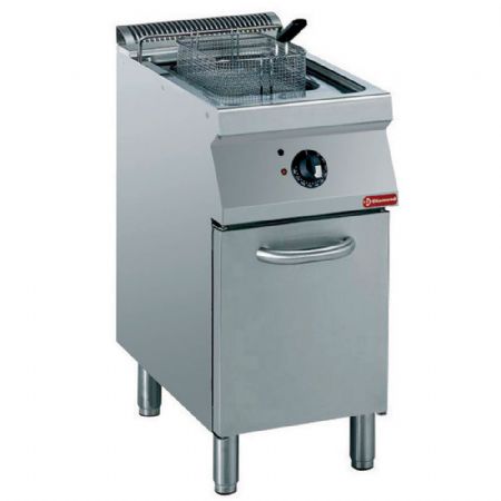 Friteuse électrique cuve en Y 15 litres 10 kW - Diamond Gold - E17/F15A4-N