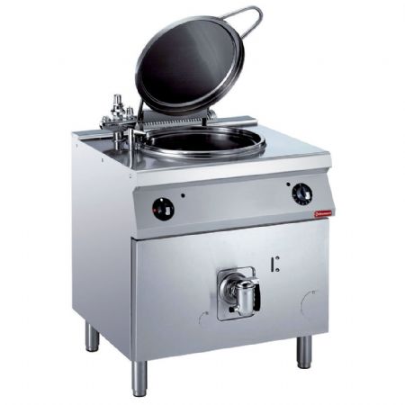 Marmite électrique ronde 60 L chauffage indirect sur meuble - Diamond - E17/M60I8-N