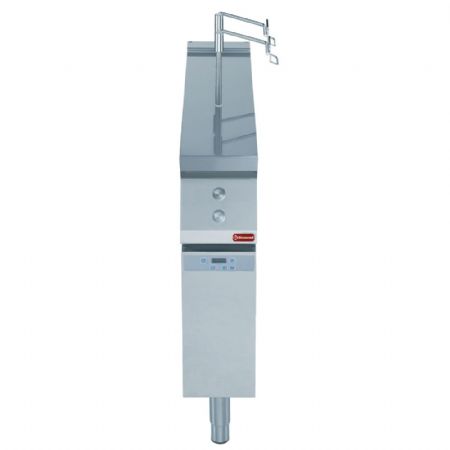 Eléments neutre ligne de cuisson 700 Module relevage automatique paniers double en acier inox AISI 304 200x700x850 mm - Diamond - E17/RP7-N