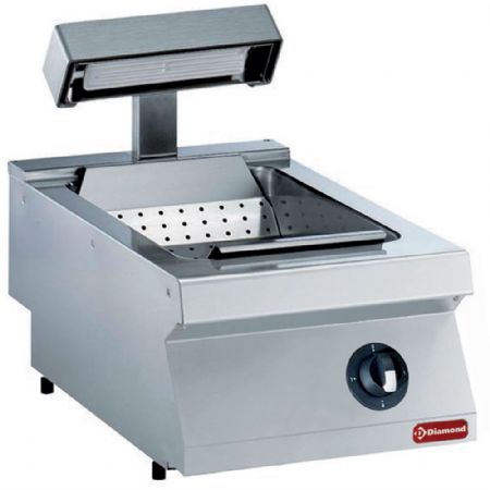Poste Bac de salage électrique -TOP 400x700x250/320 mm - Diamond - E17/SFL4T-N