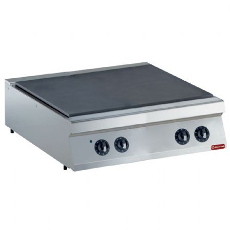 Plaque à snacker pro profondeur 700 électrique 10 kW - Diamond - E17/ST8T-N