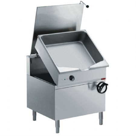 Sauteuse électrique basculante 100 L sur meuble, cuve en Duomat - Diamond - E22/BM12C-N