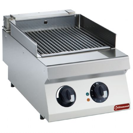 Grill pierre de lave profondeur 900 électrique HP 400mm - TOP - Diamond Promo - E22/GPLP1-HP