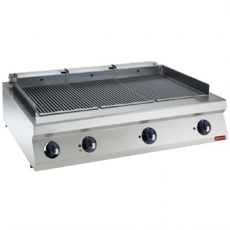 Grill pierre de lave profondeur 900 électrique HP 1200 mm - TOP - Diamond Promo - E22/GPLP3-HP