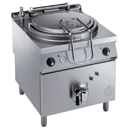 Marmite électrique 150 litres chauffage indirect sur meuble - Diamond - E22/M150I8-N