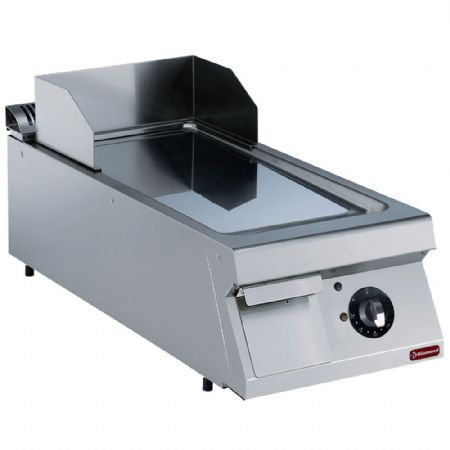 Plaque à snacker pro profondeur 900 électrique lisse 7.5 kW - Diamond - E22/PL4T-NE
